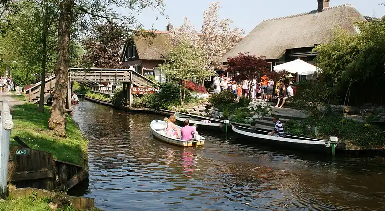 Hytte i Giethoorn