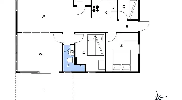 Holiday home in Rødvig Stevns
