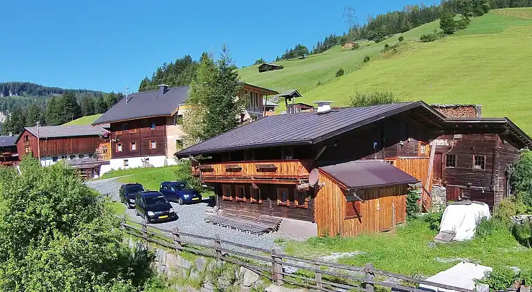 Hytte i Wald im Pinzgau