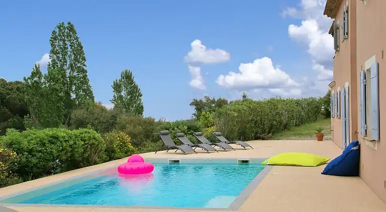 Villa i Cavalaire-sur-Mer