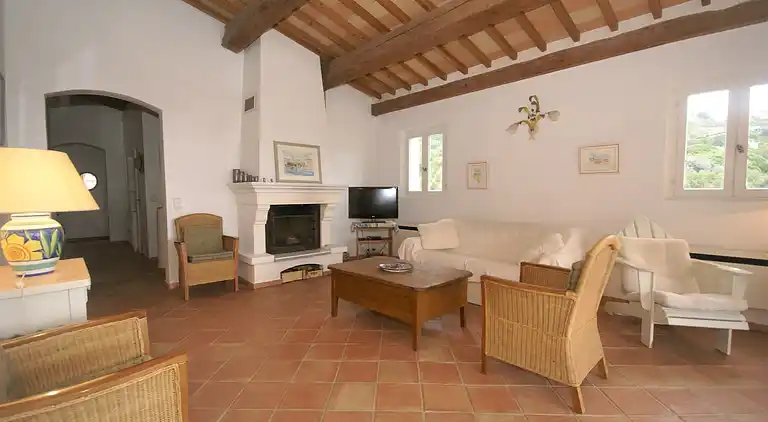 Villa i Cavalaire-sur-Mer