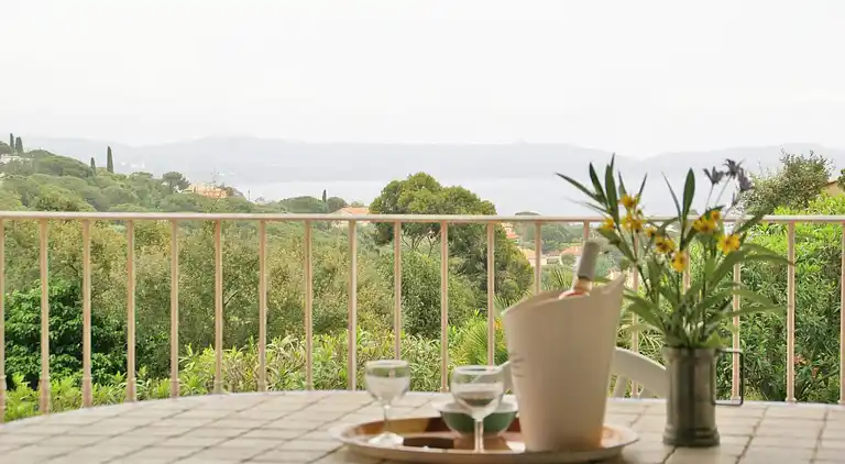 Villa i Cavalaire-sur-Mer