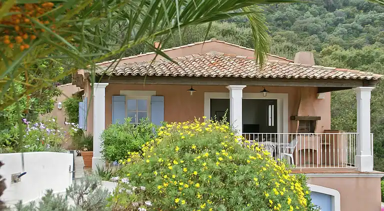 Villa i Cavalaire-sur-Mer