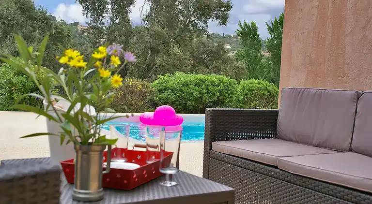 Villa i Cavalaire-sur-Mer