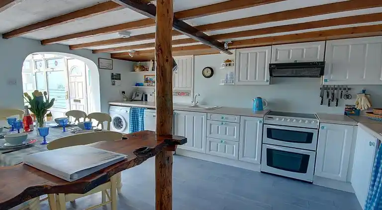 Holiday home in Trewarmett