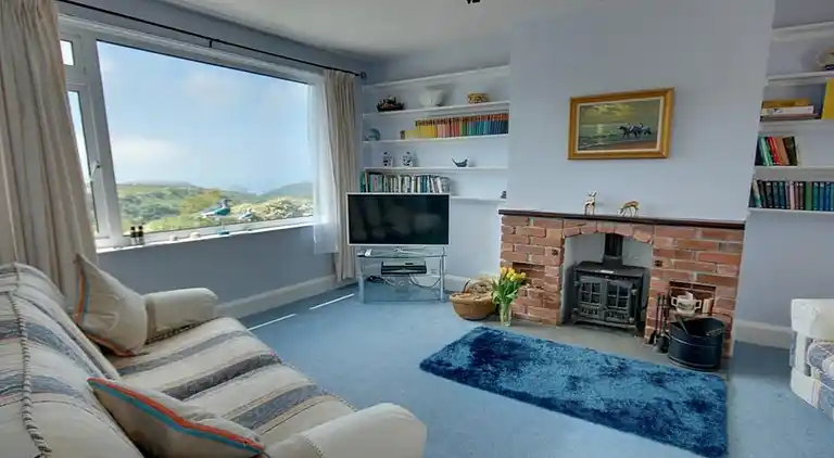 Holiday home in Trewarmett