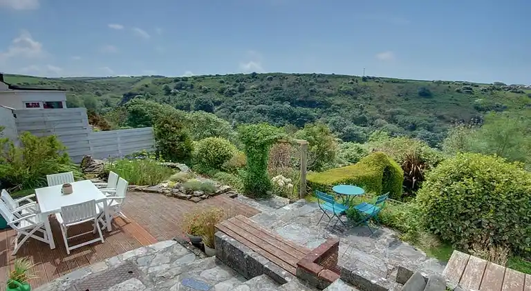 Holiday home in Trewarmett