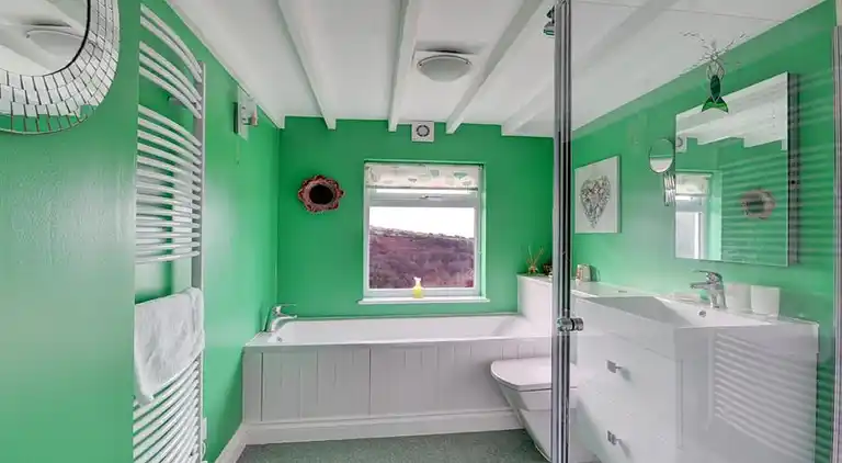 Holiday home in Trewarmett