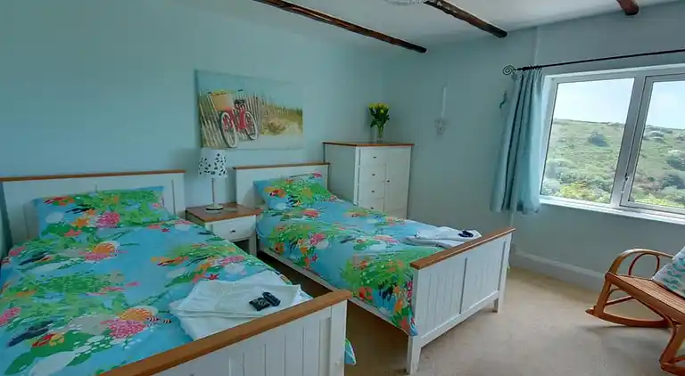 Holiday home in Trewarmett