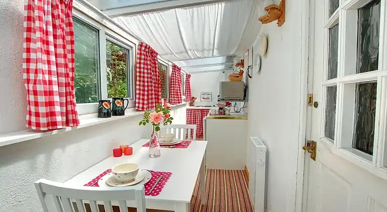 Holiday home in Trewarmett