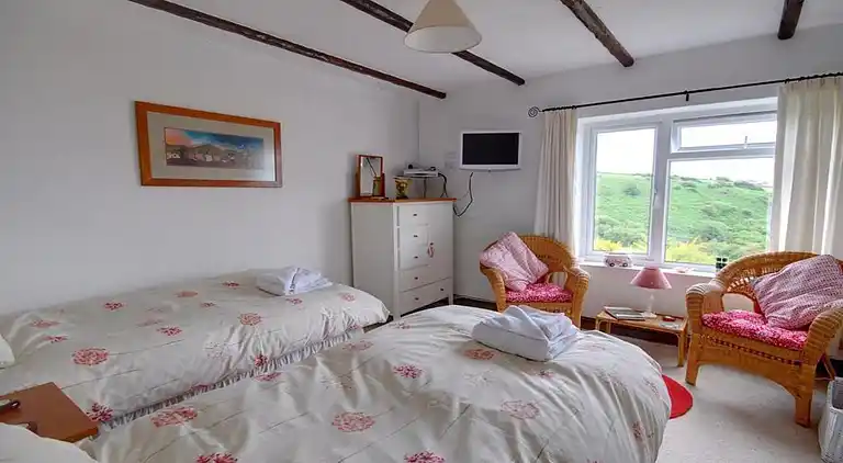 Holiday home in Trewarmett