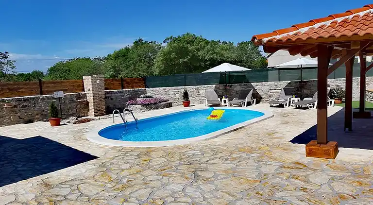 Sommerhus i Zemunik Donji