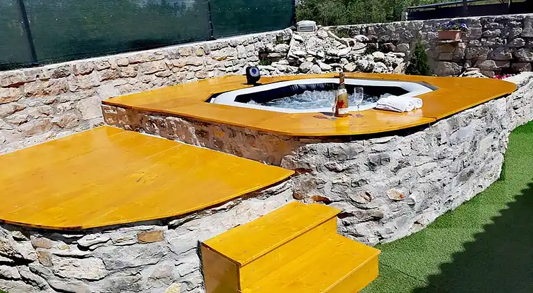 Sommerhus i Zemunik Donji