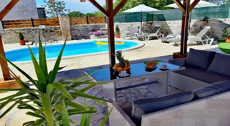 Sommerhus i Zemunik Donji