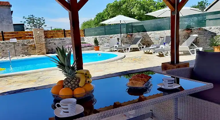 Sommerhus i Zemunik Donji