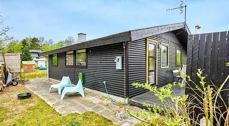Sommerhus ved Egsmark Strand