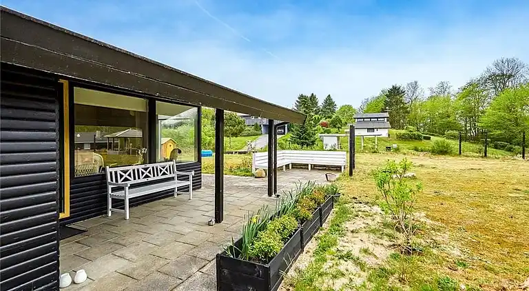 Sommerhus ved Egsmark Strand