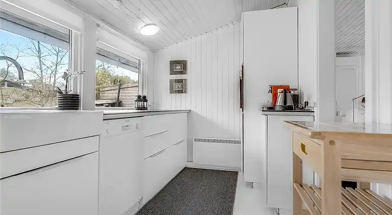 Sommerhus ved Egsmark Strand