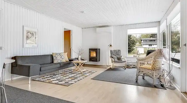 Sommerhus ved Egsmark Strand