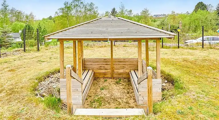 Sommerhus ved Egsmark Strand