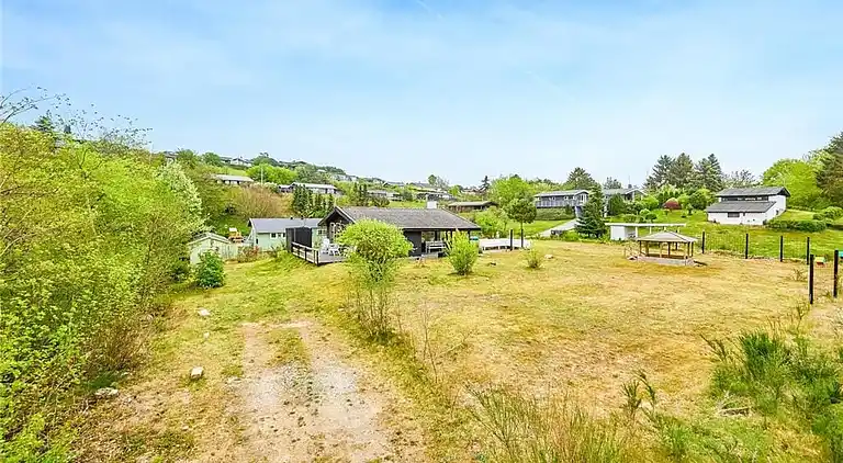 Sommerhus ved Egsmark Strand