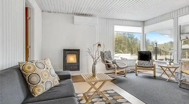 Sommerhus ved Egsmark Strand