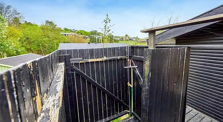 Sommerhus ved Egsmark Strand