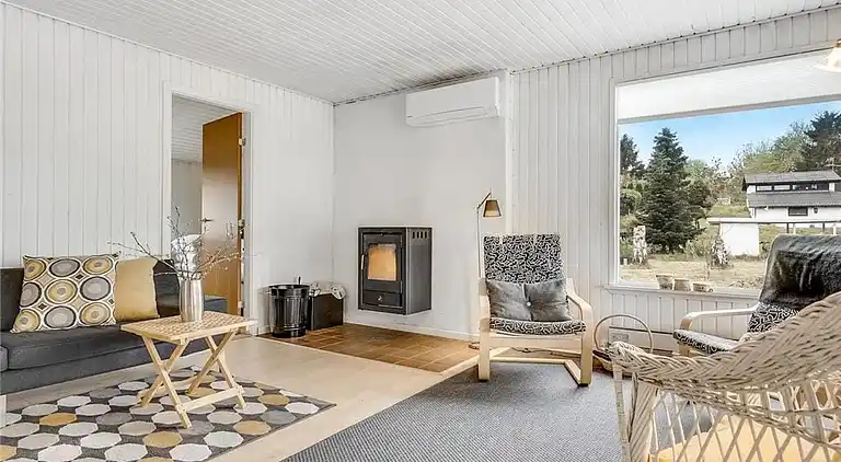 Sommerhus ved Egsmark Strand