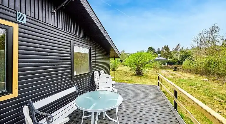 Sommerhus ved Egsmark Strand