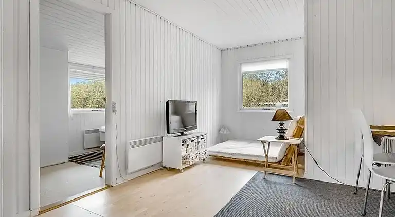 Sommerhus ved Egsmark Strand