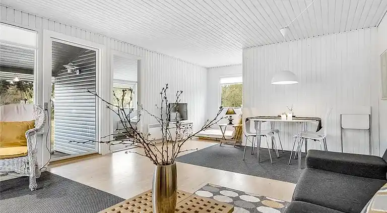 Sommerhus ved Egsmark Strand