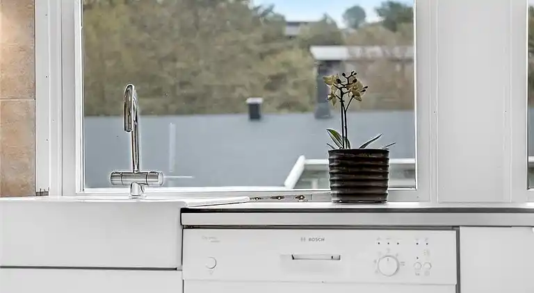 Sommerhus ved Egsmark Strand