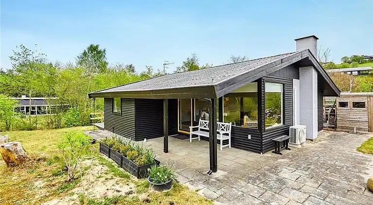 Sommerhus ved Egsmark Strand