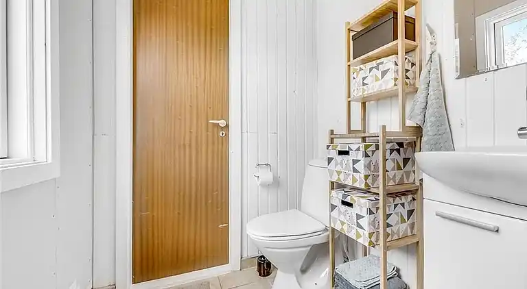 Sommerhus ved Egsmark Strand