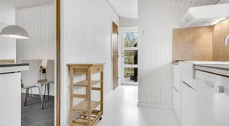 Sommerhus ved Egsmark Strand