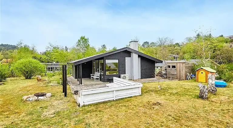 Sommerhus ved Egsmark Strand