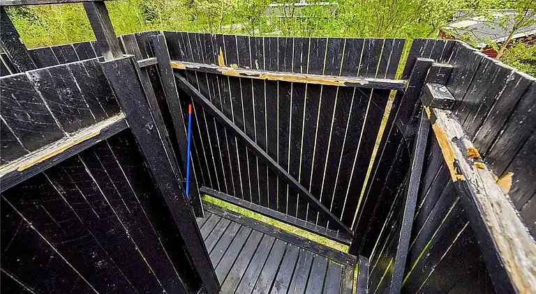 Sommerhus ved Egsmark Strand