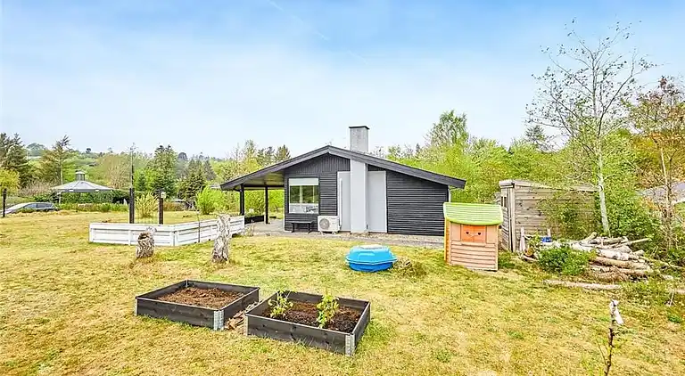 Sommerhus ved Egsmark Strand