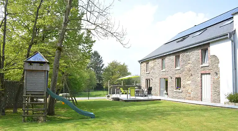 Sommerhus i Champlon