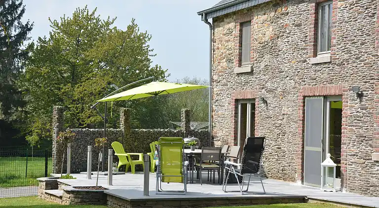 Sommerhus i Champlon