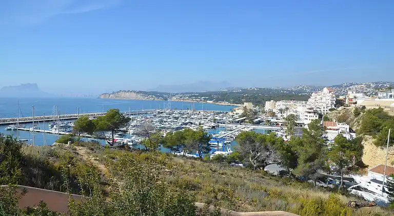 Sommerhus i Moraira