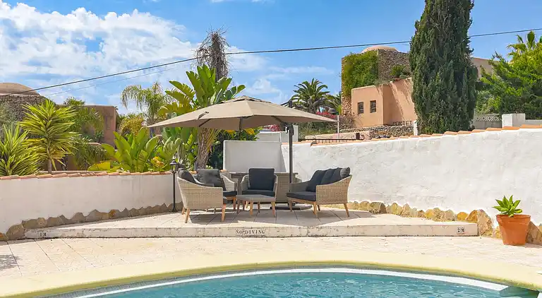 Sommerhus i Moraira