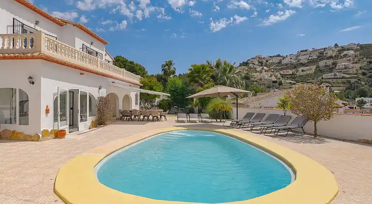 Sommerhus i Moraira