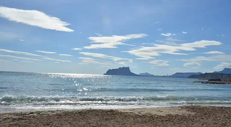 Sommerhus i Moraira