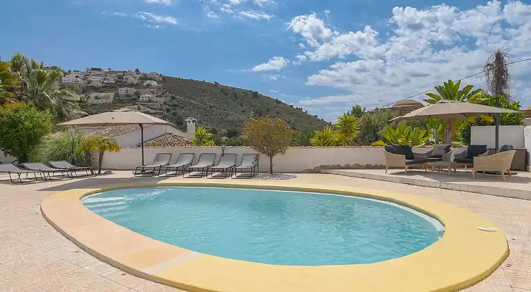 Sommerhus i Moraira