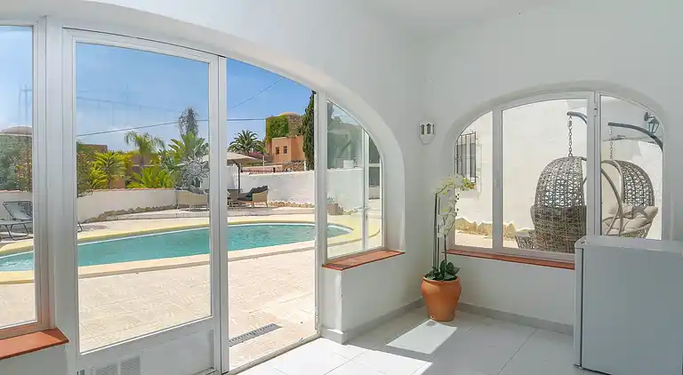 Sommerhus i Moraira