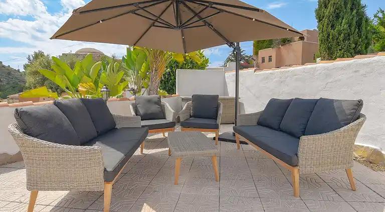 Sommerhus i Moraira