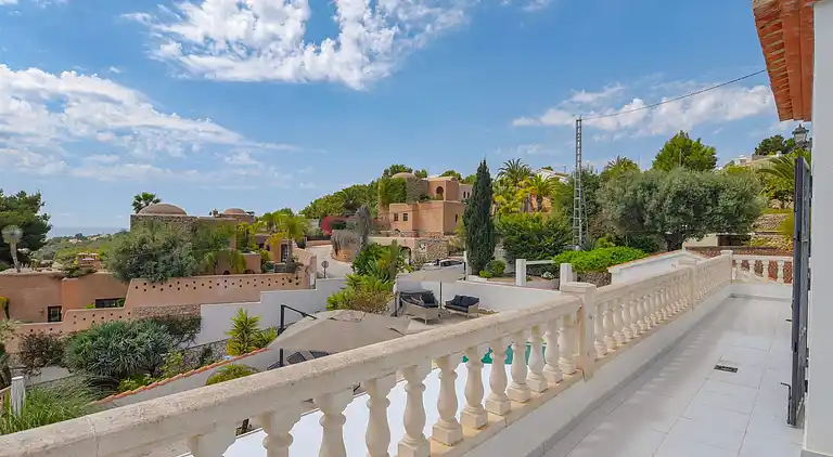 Sommerhus i Moraira