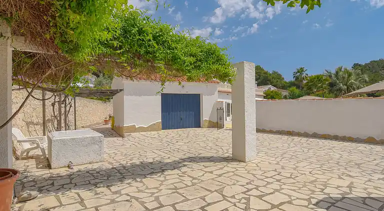 Sommerhus i Moraira