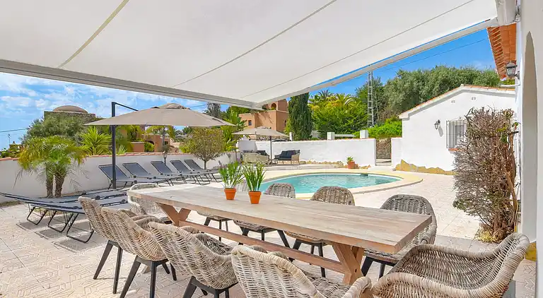 Sommerhus i Moraira